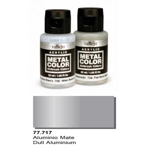 Vallejo Metal Color, Dull Aluminium, 32ml.