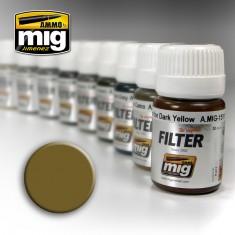 Ammo Mig Jimenez Filter - Ochre for Light Sand