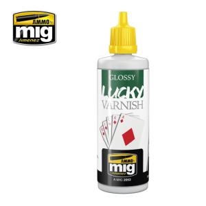 Ammo Mig Jimenez Glossy Lucky Varnish, 60ml