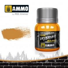 Ammo Mig Jimenez Dry Brush Paint - Light Rust