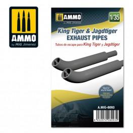 Ammo Mig Jimenez King Tiger & Jagdtiger - Exhausts