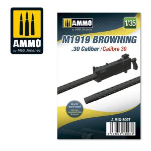 Ammo Mig Jimenez M1919 Browning .30 cal MG