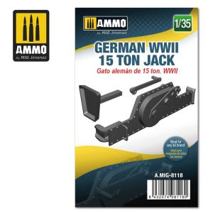 Ammo Mig Jimenez German WWII 15 ton Jack