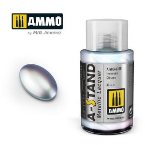 Ammo Mig Jimenez A-STAND Holomatic Chrome