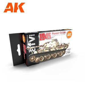 AK Interactive 1945 GERMAN LATE COLORS 3G