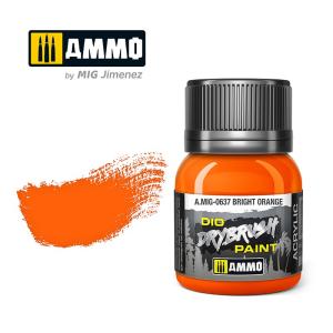 Ammo Mig Jimenez DRYBRUSH Bright Orange