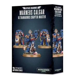 Games Workshop Marneus Calgar with Victrix Honour Guard