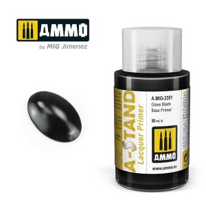 Ammo Mig Jimenez A-STAND Gloss Black Base Primer