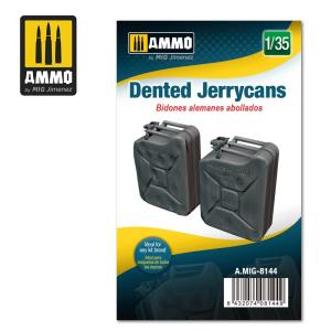 Ammo Mig Jimenez Dented Jerrycans