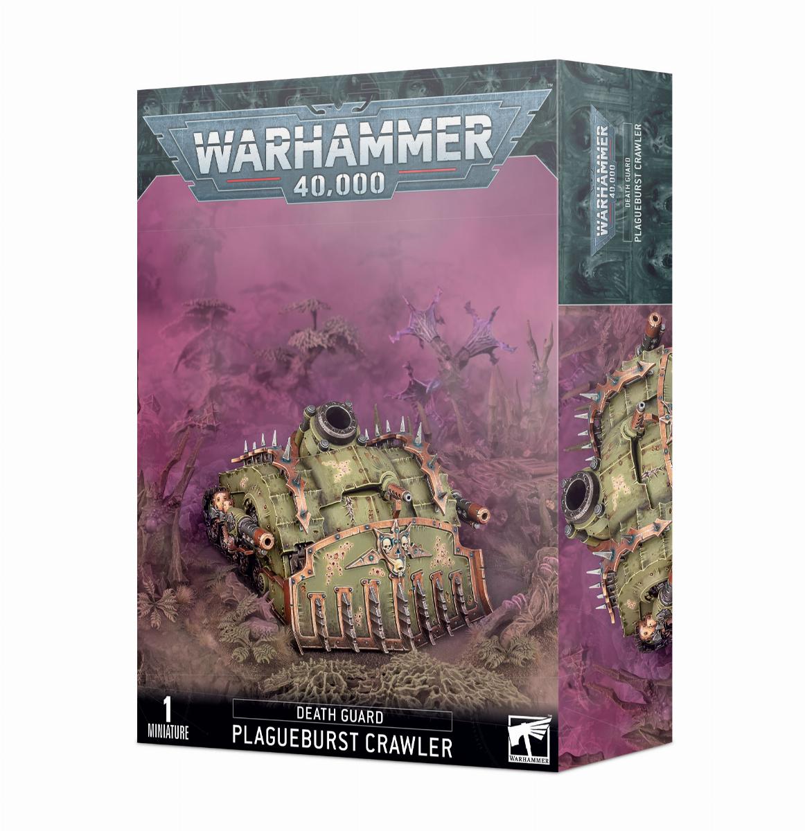 Games Workshop Death Guard: Plagueburst Crawler