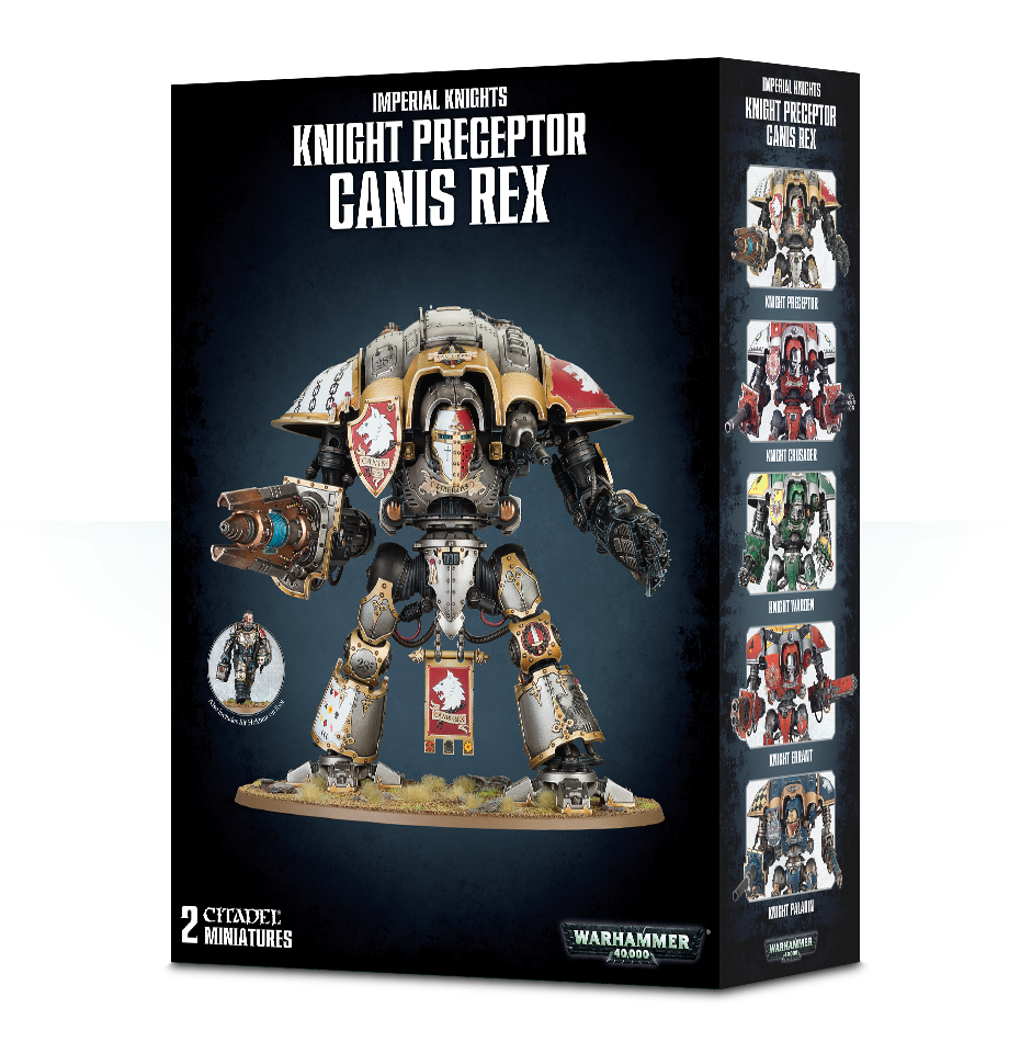 Games Workshop Knight Preceptor Canis Rex