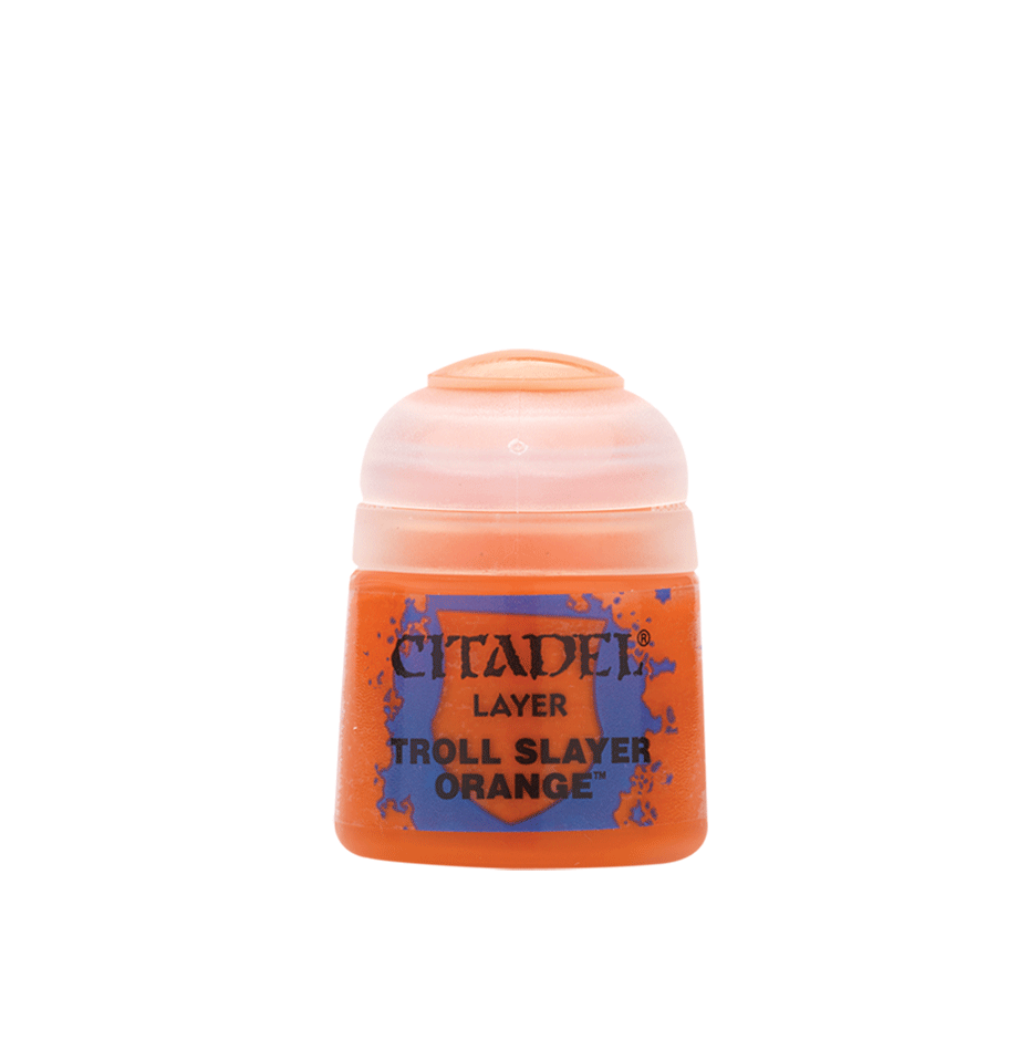 Citadel Layer: Troll Slayer Orange 12ml