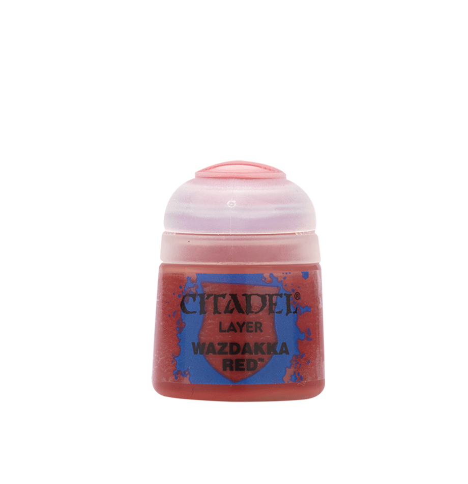 Citadel Layer: Wazdakka Red 12ml