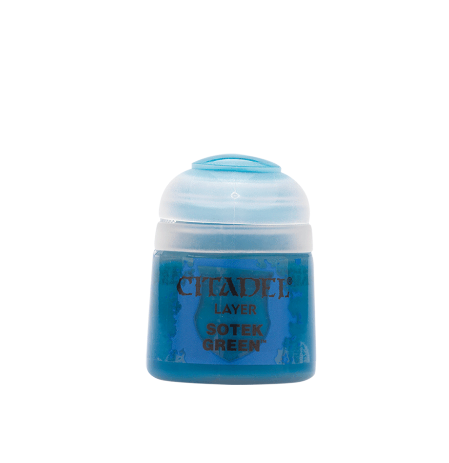 Citadel Layer: Sotek Green 12ml