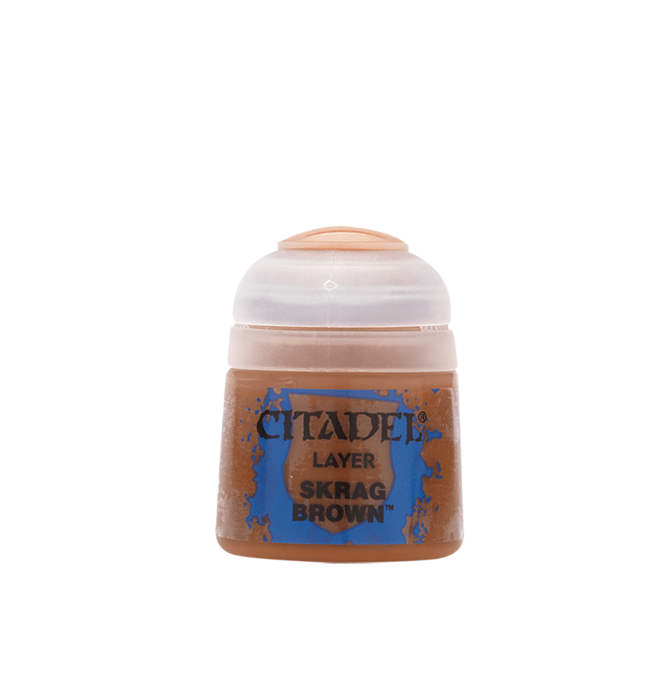 Citadel Layer: Skrag Brown 12ml