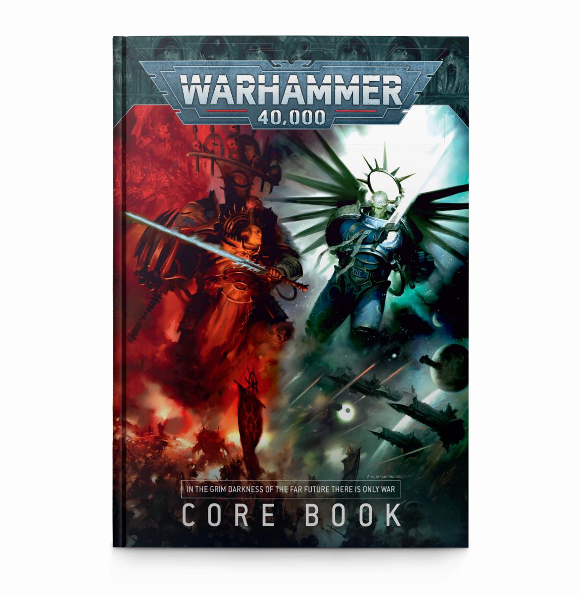 Games Workshop Warhammer 40000: Core Book