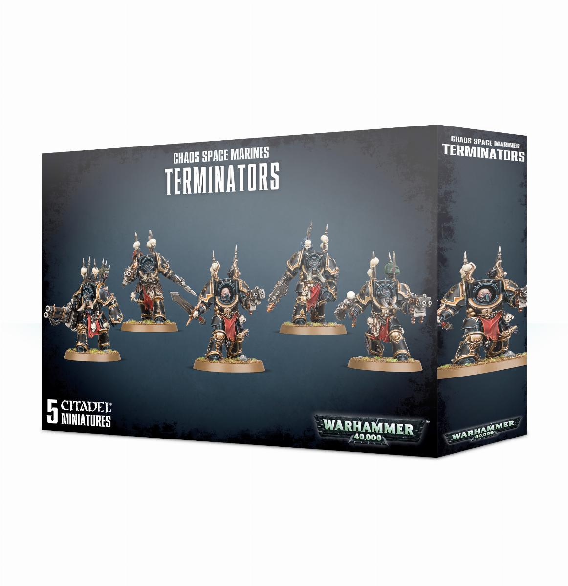 Games Workshop Terminators