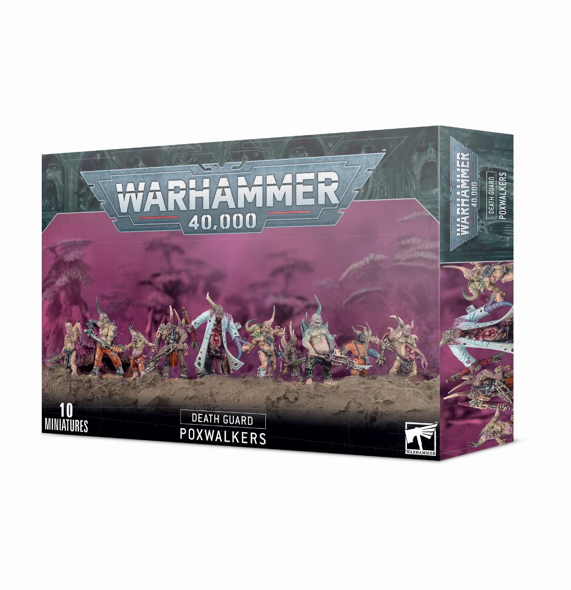 Games Workshop Poxwalkers