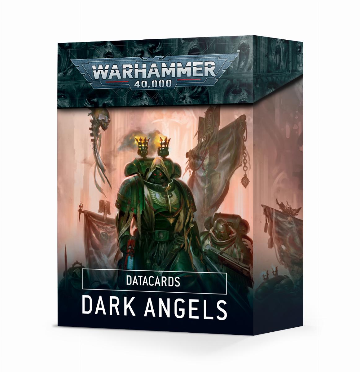 Games Workshop Datacards: Dark Angels