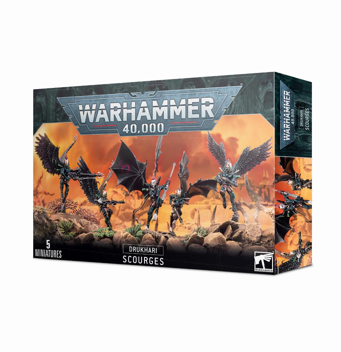 Games Workshop Scourges