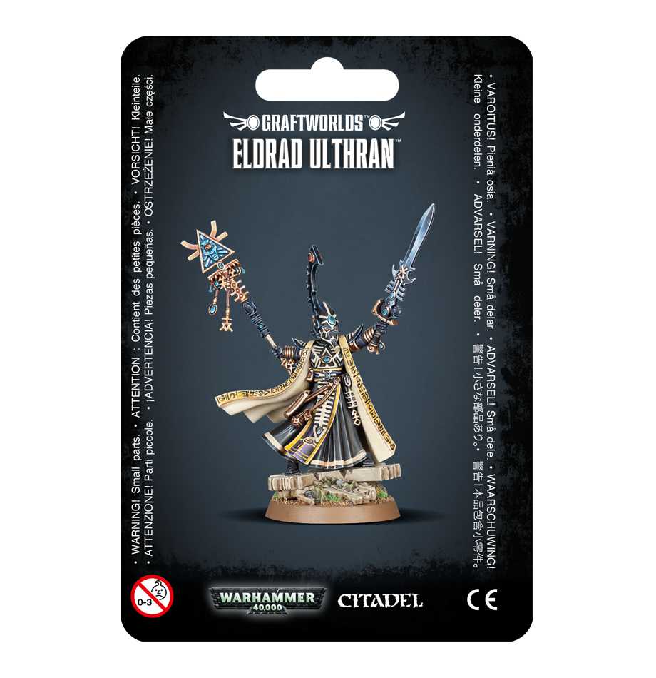 Games Workshop Eldrad Ulthran