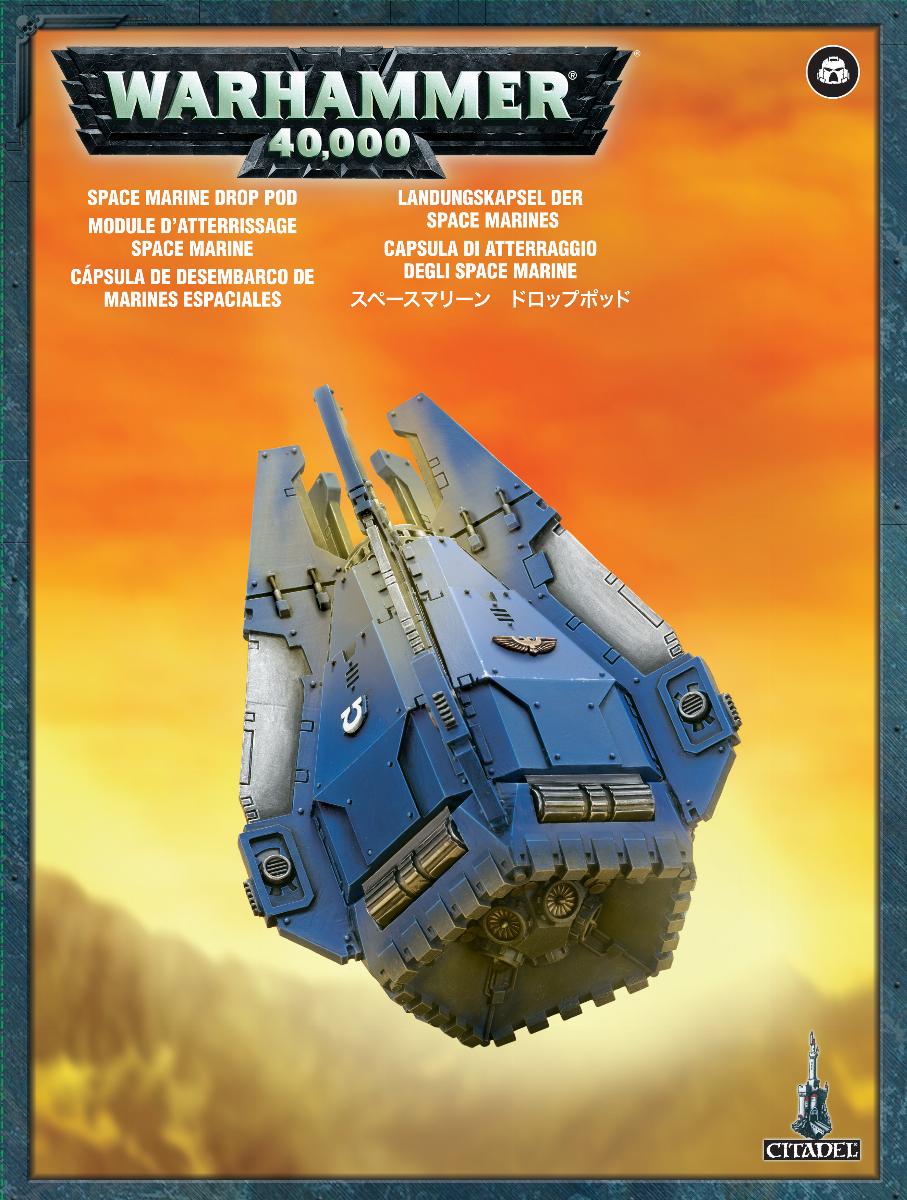 Games Workshop Drop Pod