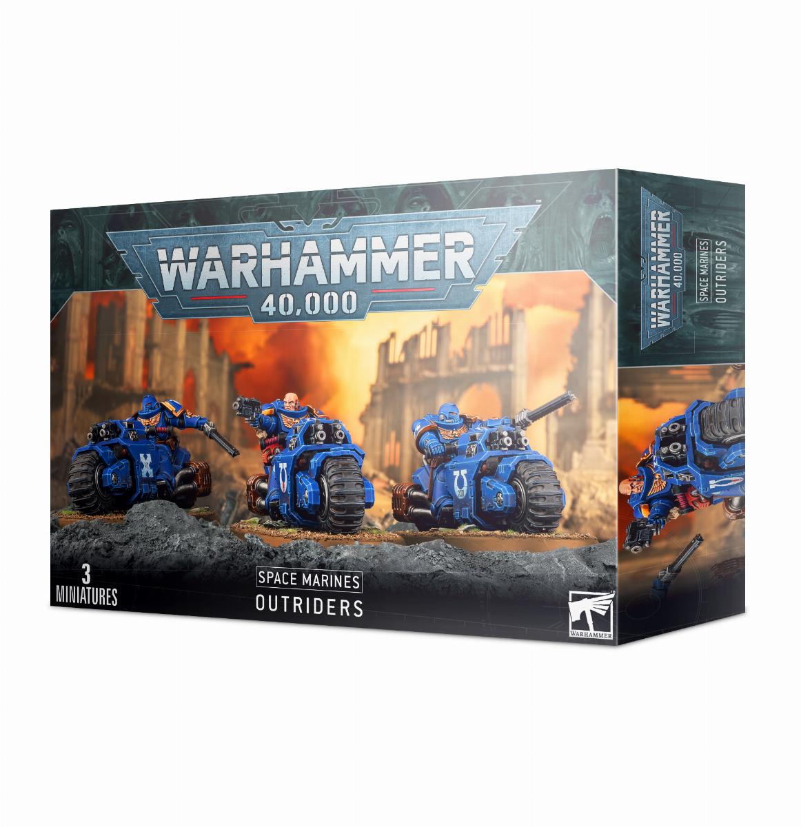 Games Workshop Outriders