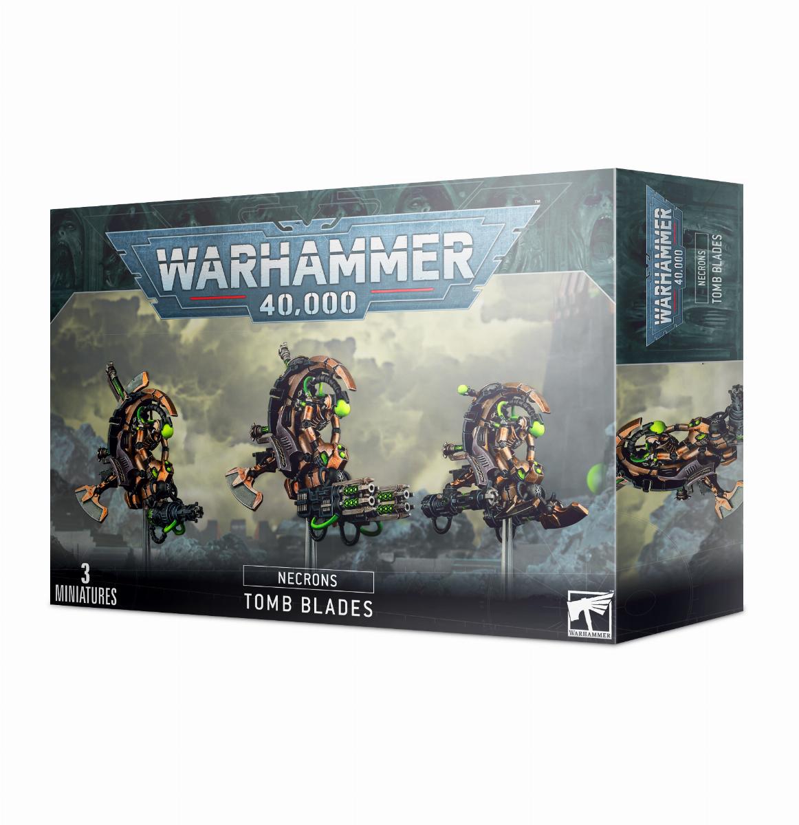 Games Workshop Tomb Blades