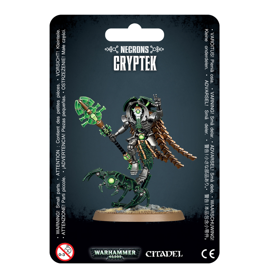 Games Workshop Cryptek