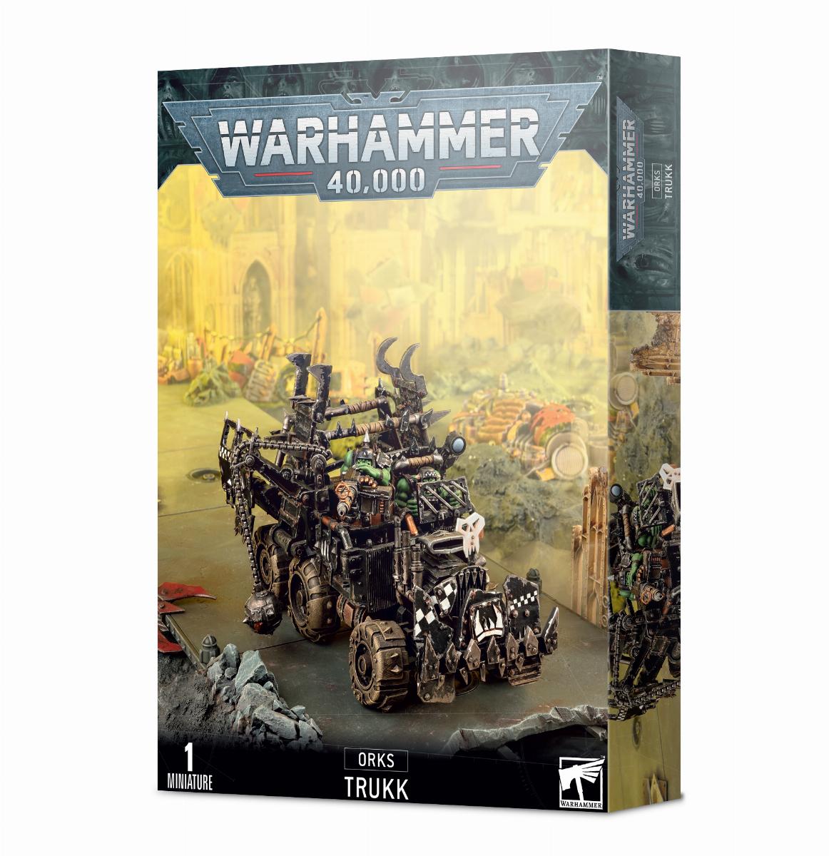 Games Workshop Trukk