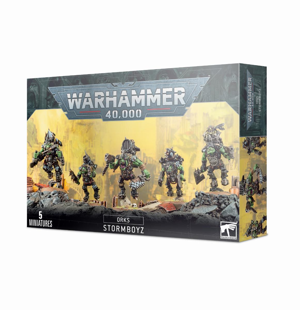 Games Workshop Stormboyz