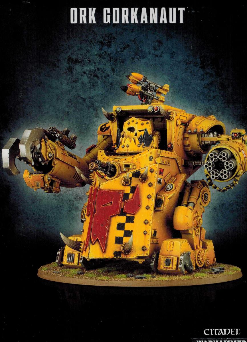 Games Workshop Morkanaut