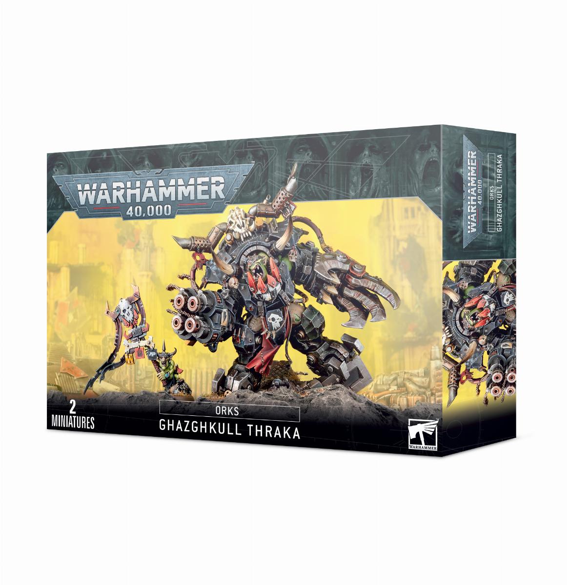 Games Workshop Ghazghkull Thraka