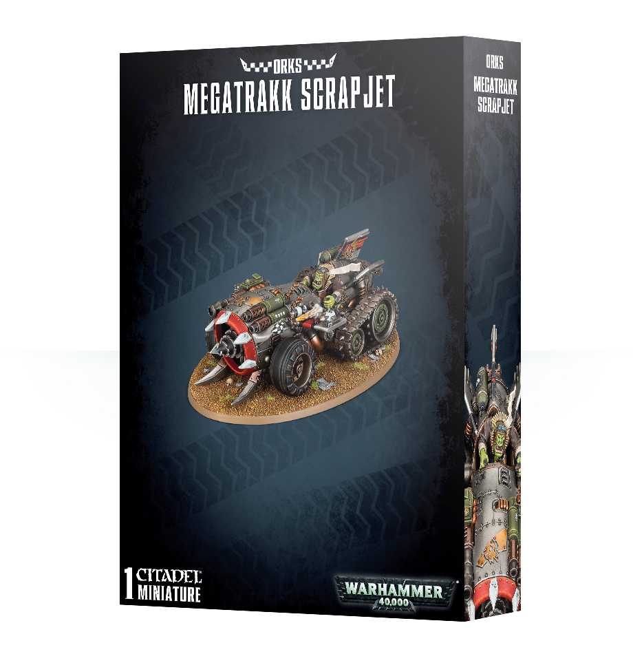 Games Workshop Megatrakk Scrapjet