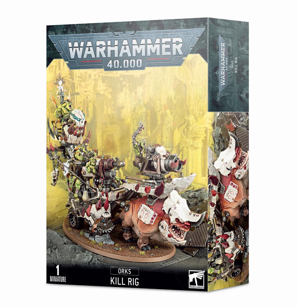 Games Workshop Kill Rig