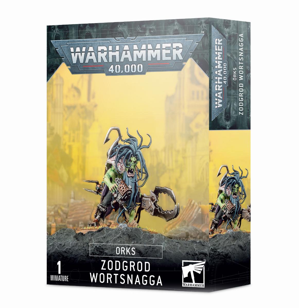 Games Workshop Zodgrod Wortsnagga