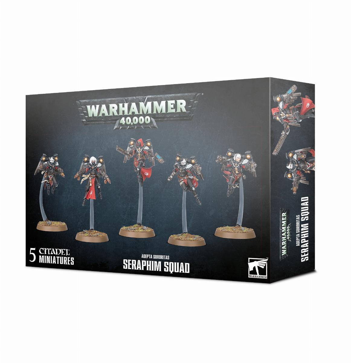 Games Workshop Seraphim Squad