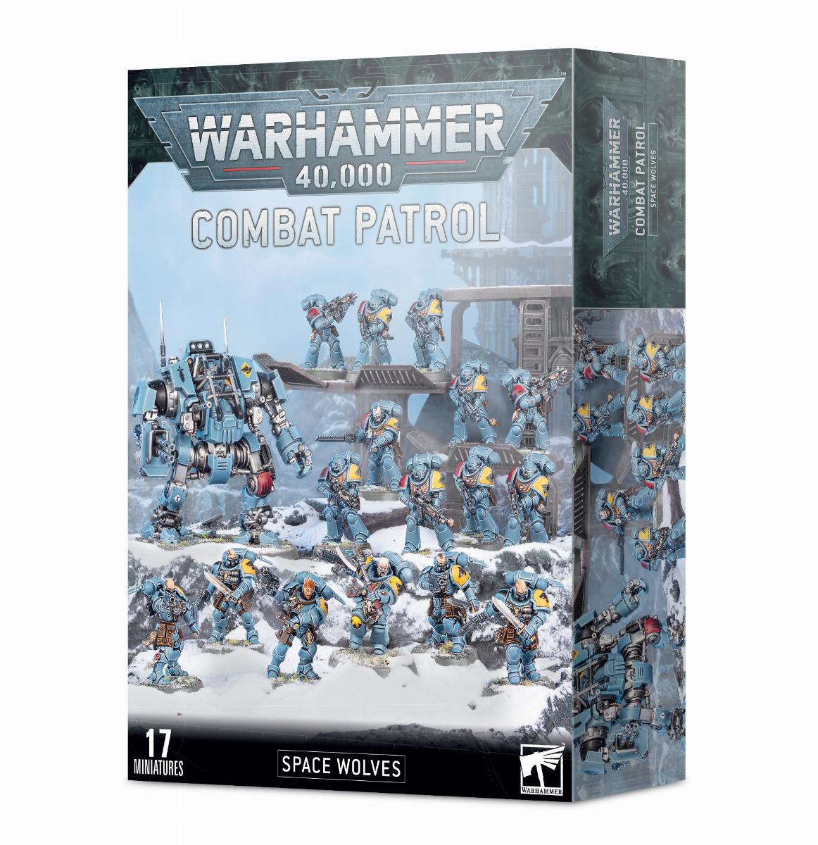 Games Workshop Combat Patrol: Space Wolves