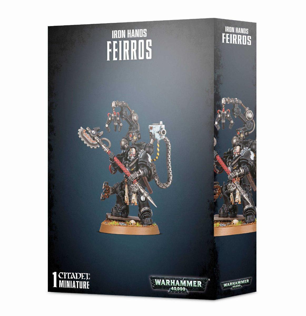 Games Workshop Iron Father Feirros