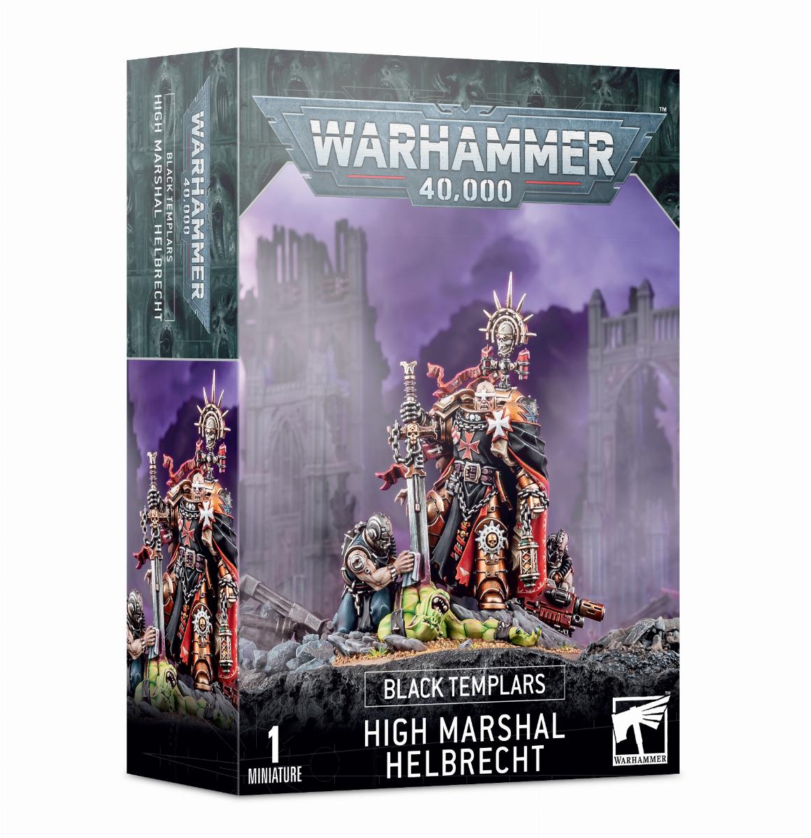 Games Workshop High Marshal Helbrecht