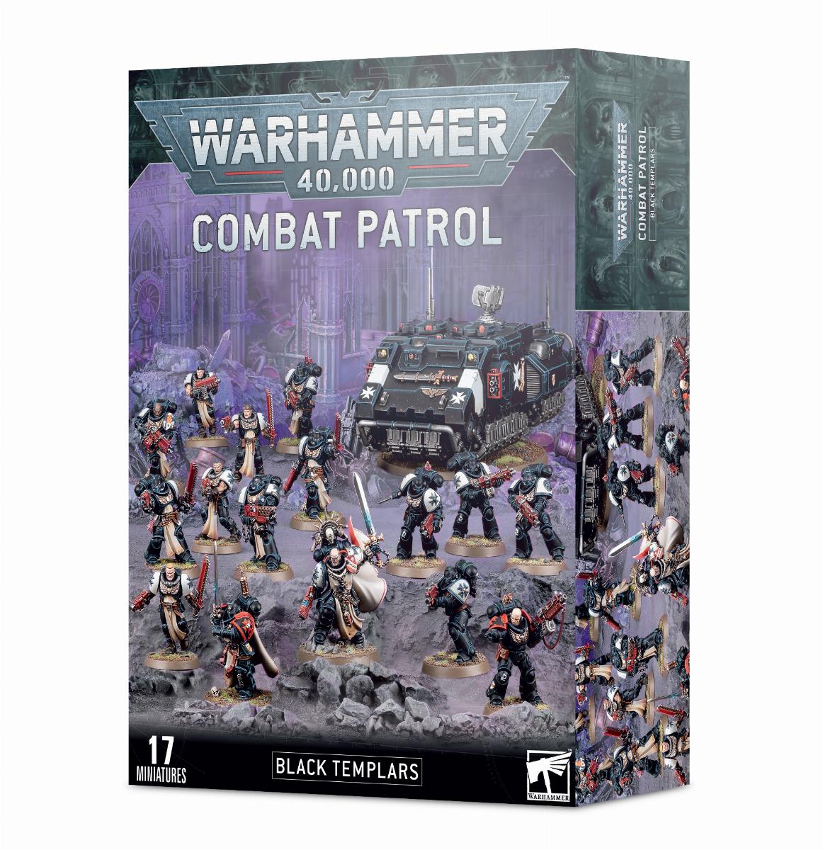 Games Workshop Combat Patrol: Black Templars