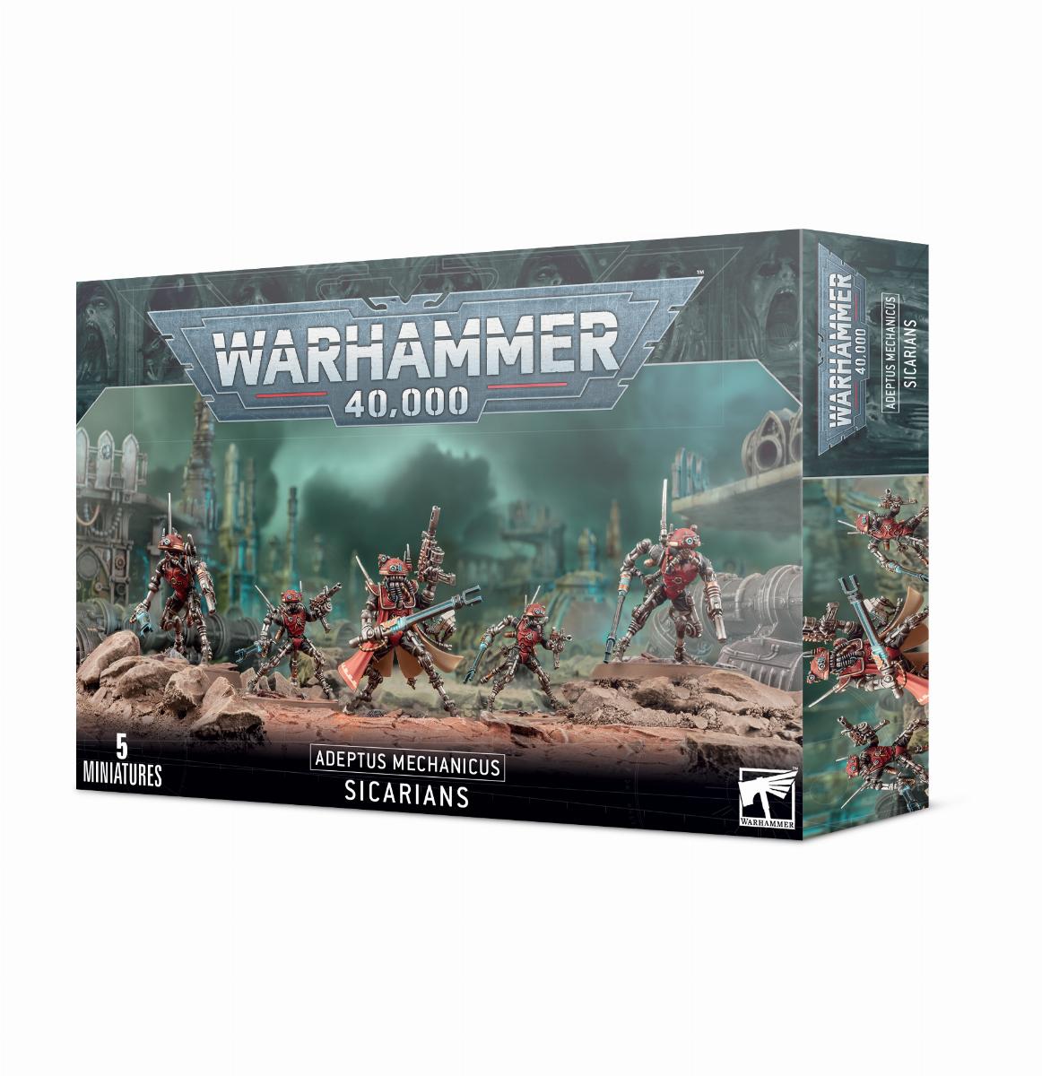 Games Workshop Sicarians