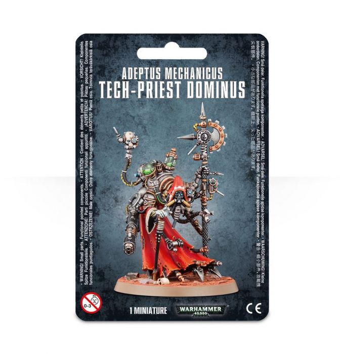 Games Workshop Tech-priest Dominus