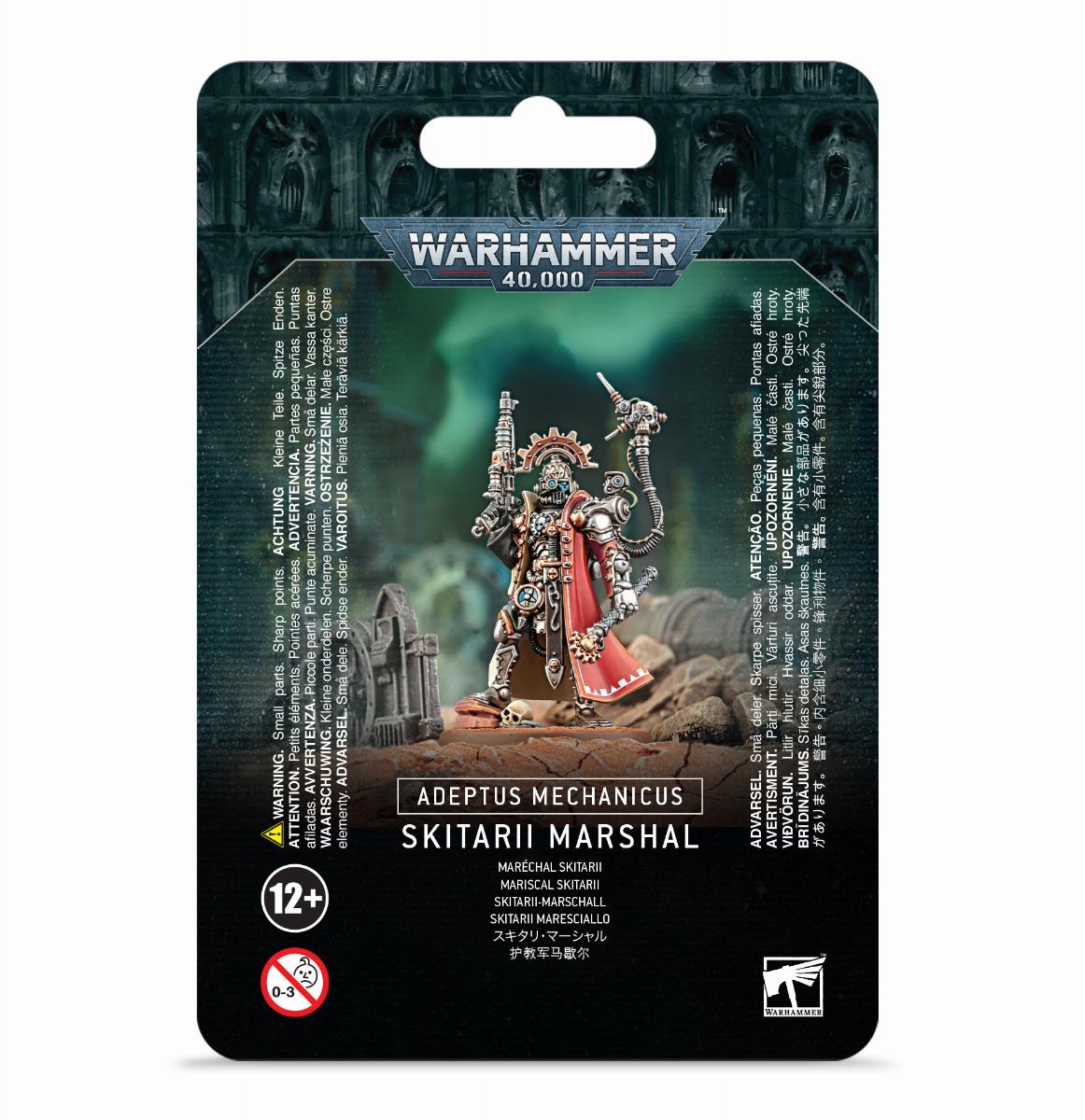 Games Workshop Skitarii Marshall