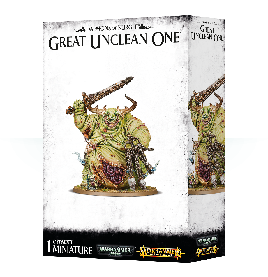 Games Workshop Great Unclean One