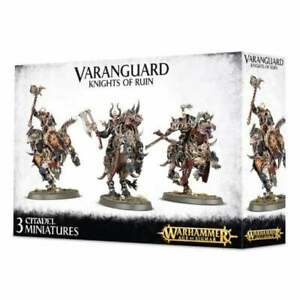 Games Workshop Everchosen Varanguard Knights of Ruin