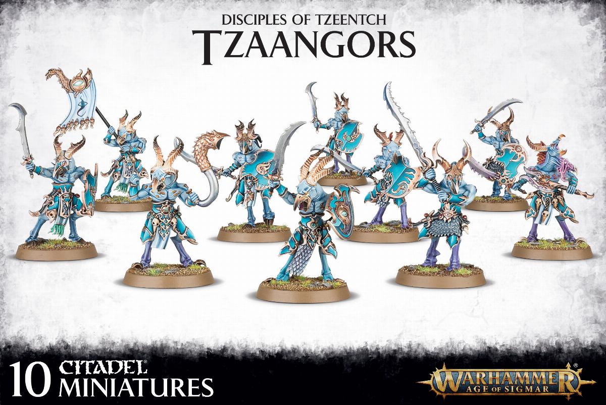 Games Workshop Tzaangors