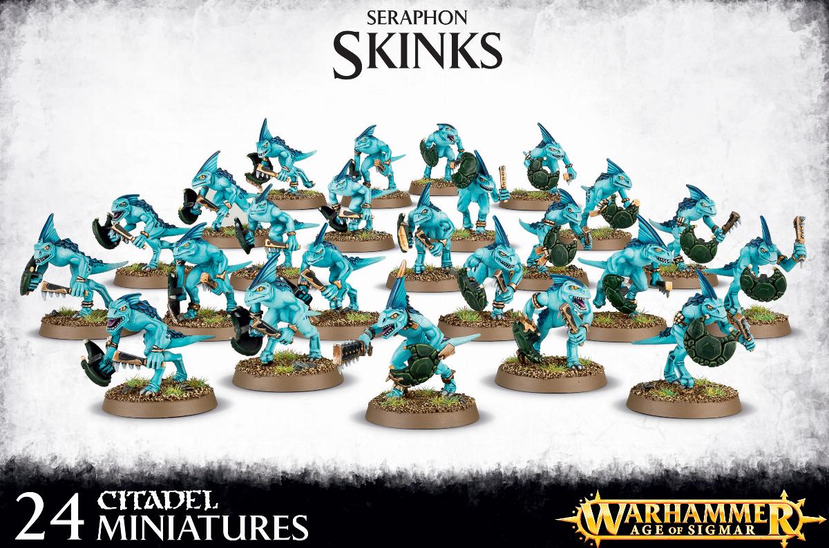 Games Workshop Seraphon Skinks