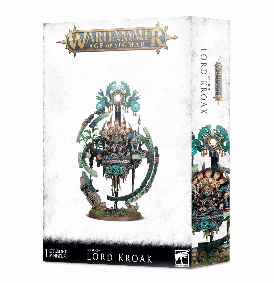 Games Workshop Seraphon: Lord Kroak