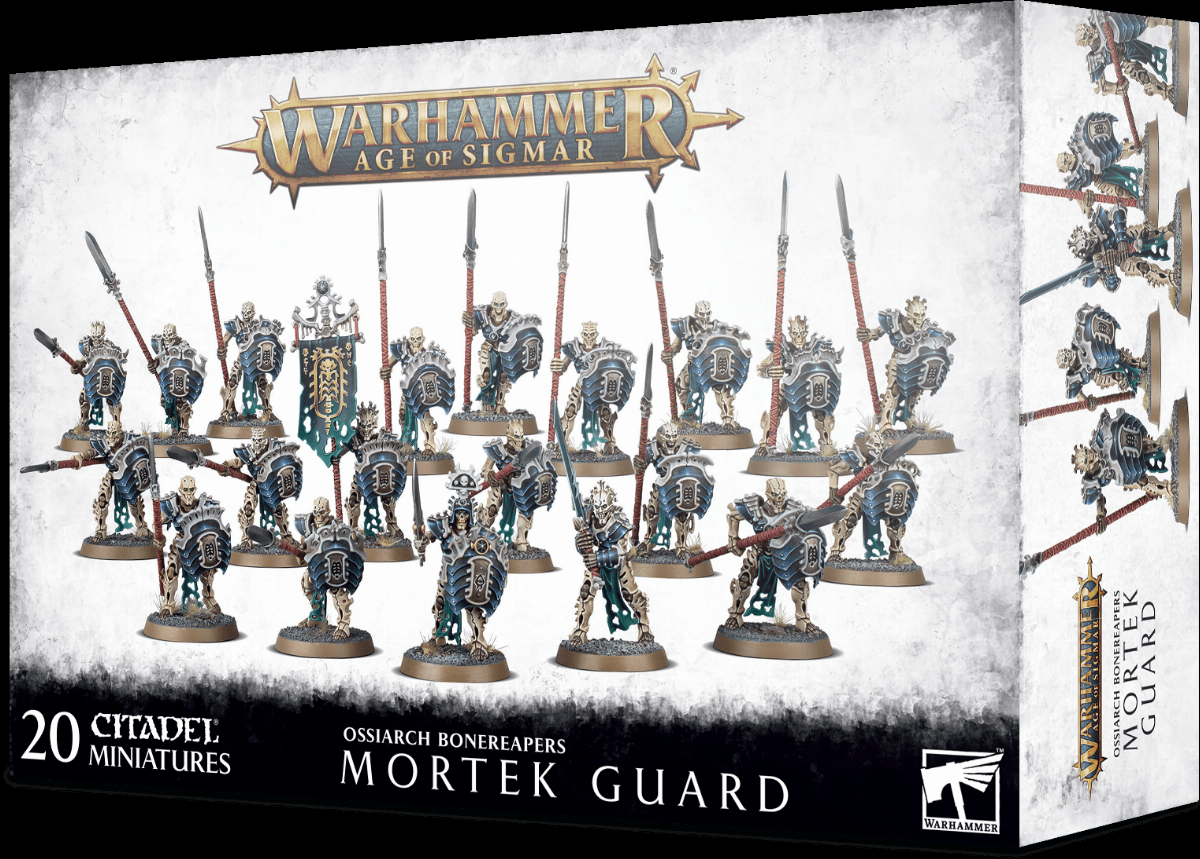 Games Workshop Mortek Guard